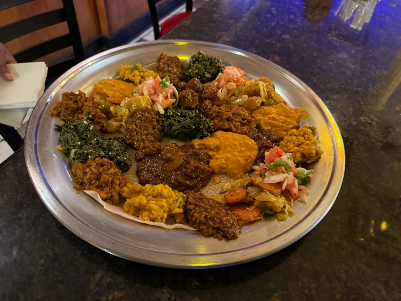 Dashen Restaurant Dish 1