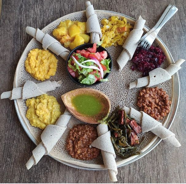 Dashen Restaurant Dish 3