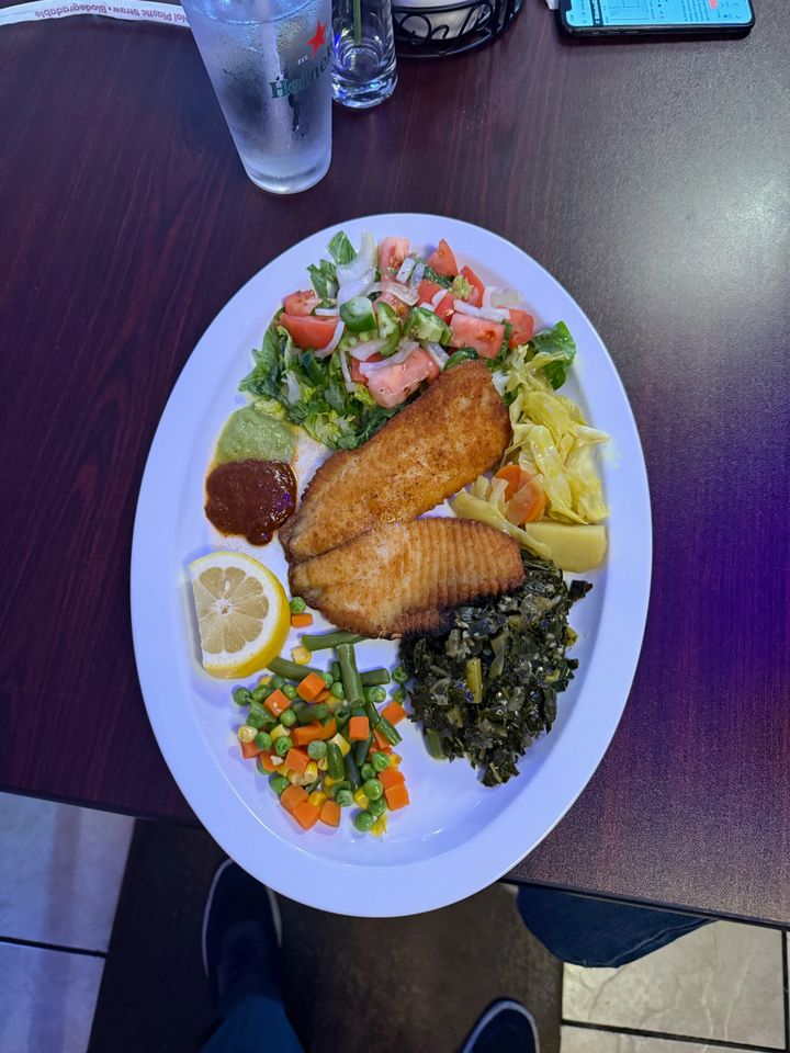 Dashen Restaurant Dish 4