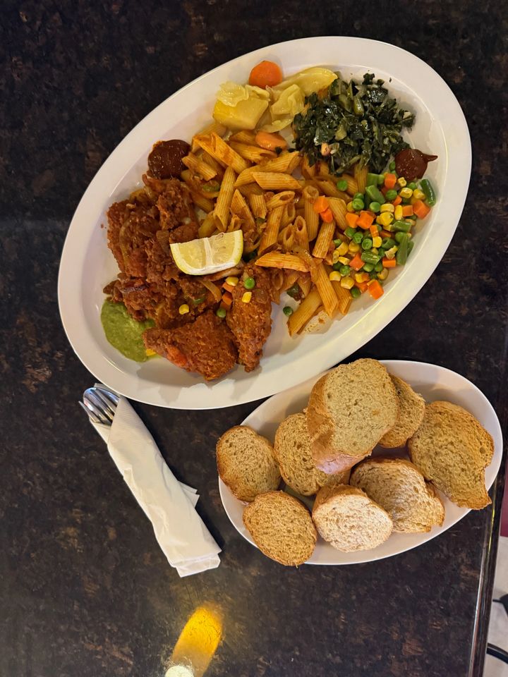 Dashen Restaurant Dish 6