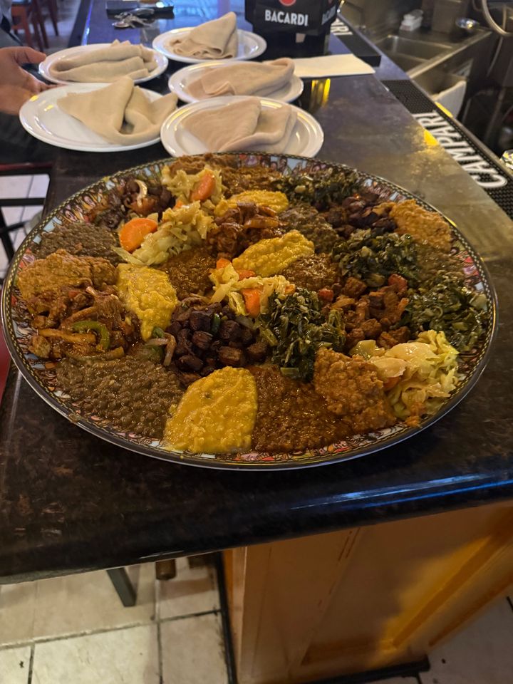 Dashen Restaurant Dish 7