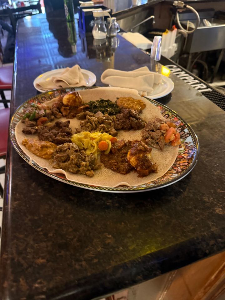 Dashen Restaurant Dish 8