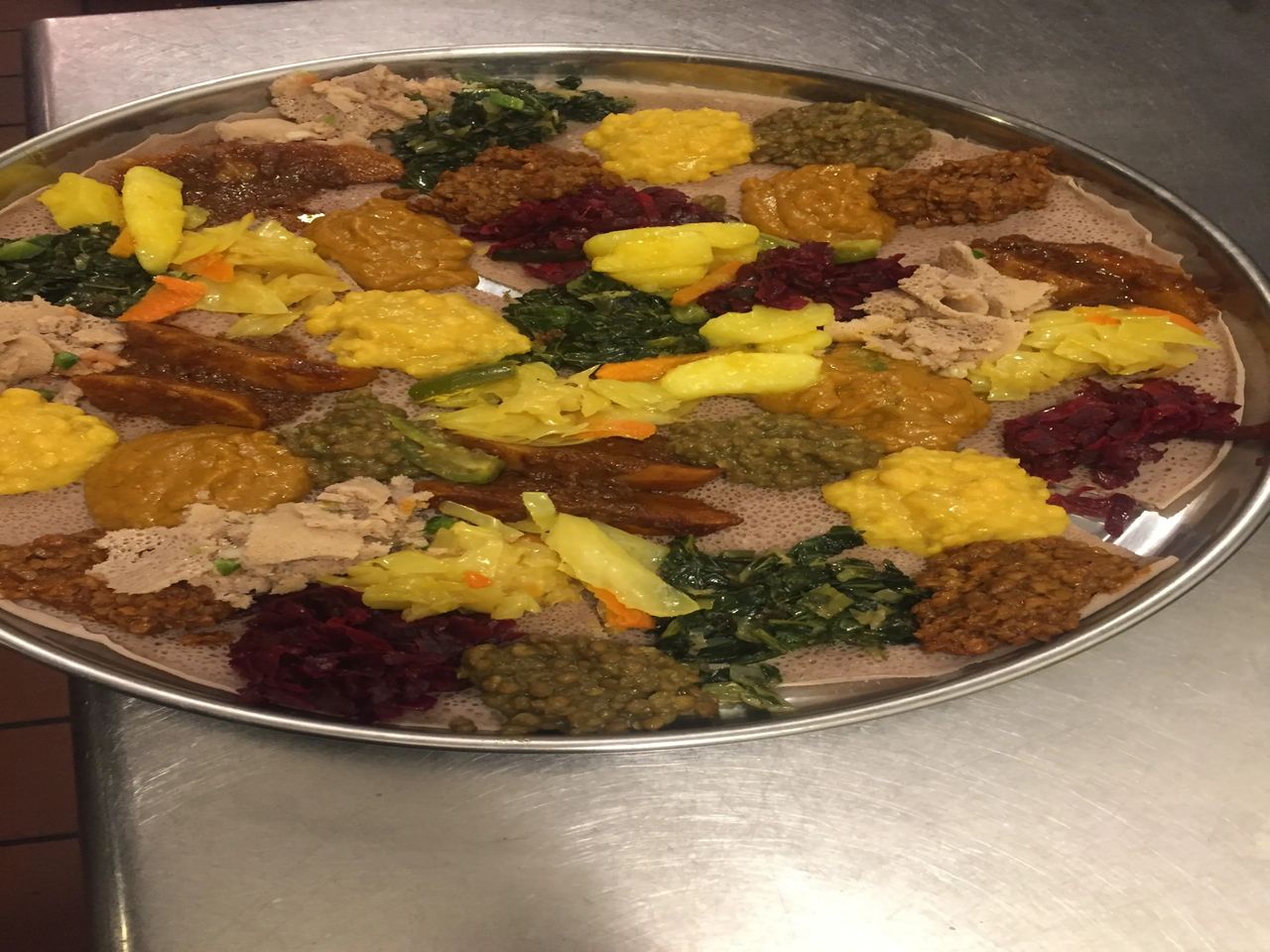 Dashen Restaurant Dish 9